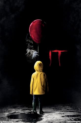 IT - Teaser One Sheet Wall Poster 19L x 13W Premium Unframed Version