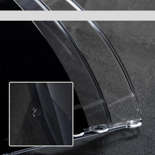 Bulle double bulle moto RS 660 déviation du vent améliorée