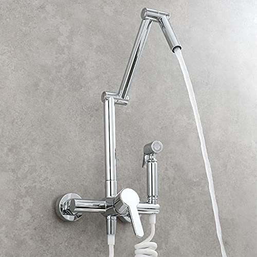 Robinet de remplissage en pot mural pour simplifier la cuisine au quotidien
