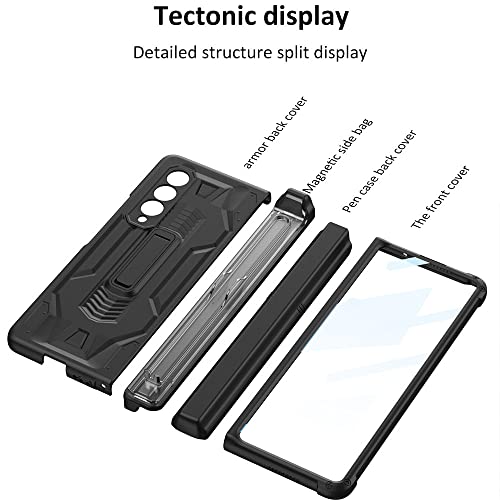 Coque Galaxy Z Fold 4 antichoc pour éviter les bris d'écran avec support kickstand - 3