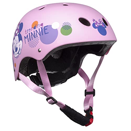 SEVEN POLSKA Casque de Skate Unisexe Minnie Mouse - Multicolore - Taille Unique