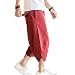 Produktbild Generic-2 Herren Cargo Pants Jogger Tasche Baggy Cotton Wearable Overalls Schrumpfwiderstand Plus Size Wide-Leg Hose