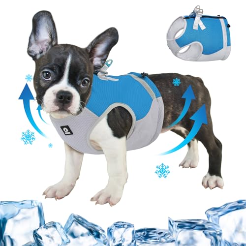 FEimaX Gilet Rinfrescante per Cani