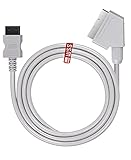 Superior Quality AV Cable Specifically Designed for Nintendo Wii Consoles