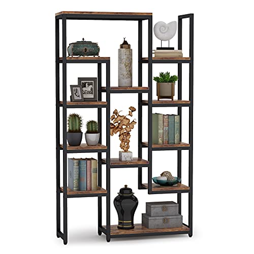 Tribesigns 6-Tier 70.9" Tall Bookshelf - Perfect for Organizing Books & Displaying Decor