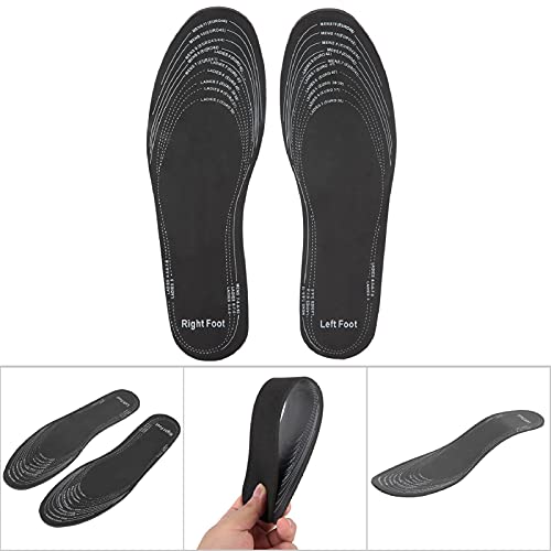 Plantillas de látex suaves para calzado, 5 pares miniatura 2
