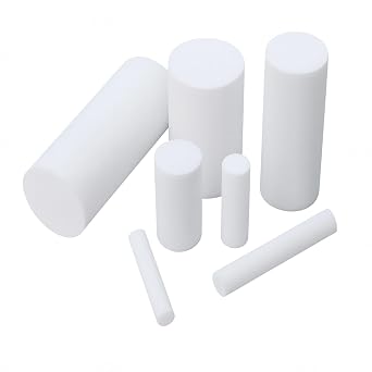 Y H M Teflon Round 1/2D x 40L in / 12 x 1000mm PTFE Teflon Rod,Bar Stock