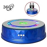 【Drehgeschwindigkeit und -winkel】 - Speed-Switching, 2 Runden 4 Runden pro Minute, kurze Pressvorgang. Winkelumschaltung, 45, 90, 180, 360 Mehrfachwinkel-Round-Trip-Rotation, kann man es sich dreht nach Bedarf.