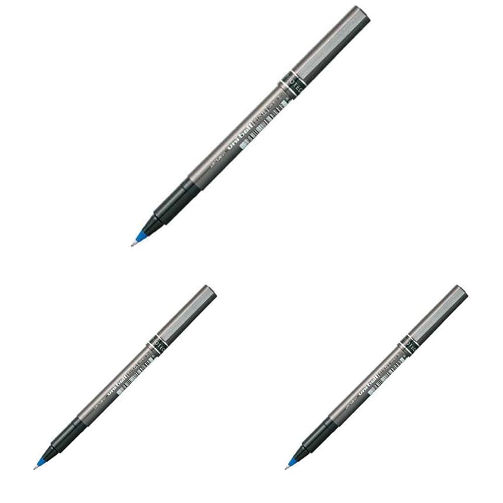 Mitsubishi Micro Deluxe 0.5 mm Tip Rollerball Pen 4-Pack, Multicolor