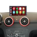 17,8 cm (7 Zoll) Touchscreen-Installation für Audi A1 S1 8X 3G oder MMI 3G+ Wireless CarPlay Split Screen Android Auto Apps Mirror Full Screen Navigation Google Maps Netflix Spotify Games Musik Backup 17,8 cm (7 Zoll) Touchscreen-Installation für Audi A1 S1 8X 3G oder MMI 3G+ Wireless CarPlay Split Screen Android Auto Apps Mirror Full Screen Navigation Google Maps Netflix Spotify Games Musik Backup