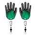 XEGZLH 1Pair Fishing Glove with Closures Professional Catch Fish Glove Bites Resistance Catching Glove
