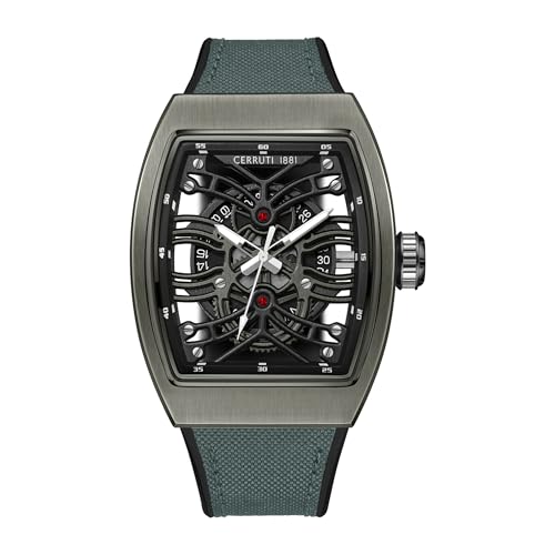 Cerruti Armbanduhr Date Calliano Grey