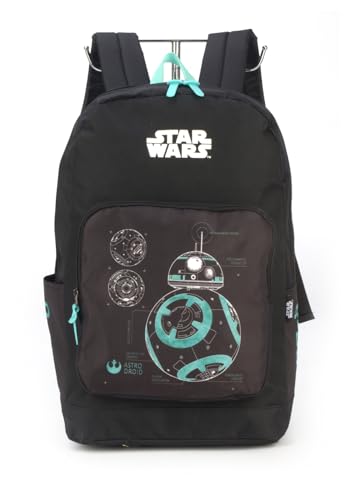 Mochila de Costas Juvenil Star Wars - Luxcel Cor:Verde
