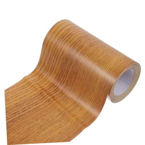 Hemobllo 4 Rolos Rodapé Guarnição De Moldura De Base De Parede Fita Adesivos Borda Do Espelho Guarni