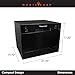Magic Chef MCSCD6B5 6-Place-Settings 680-Watt AC Countertop Dishwasher (Black)
