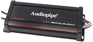 Audiopipe 1200W 4-Ch Micro Amp - Powersports IP67 Waterproof RZR Motorcycle UTV Marine