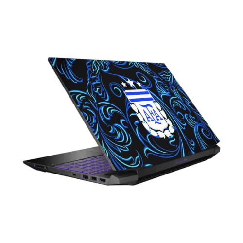 Skin HP Pavilion 15.6 Argentine Albi-celeste anti-rayures pour PC portable de supporter passionné