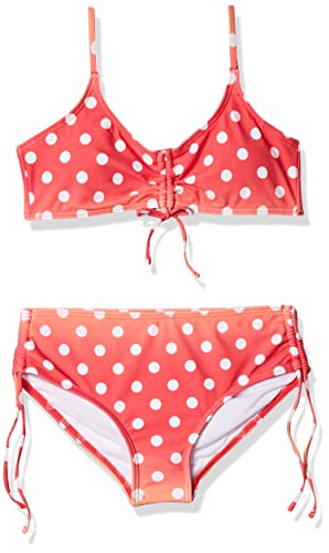 Image of Kanu Surf Girls' Willow V-Neck Bikini Beach Sport 2-Piece Swimsuits