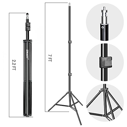 Image of EMART Photography Umbrella, 400W 5500K Lighting kit for Vedio, Studio 4Pack