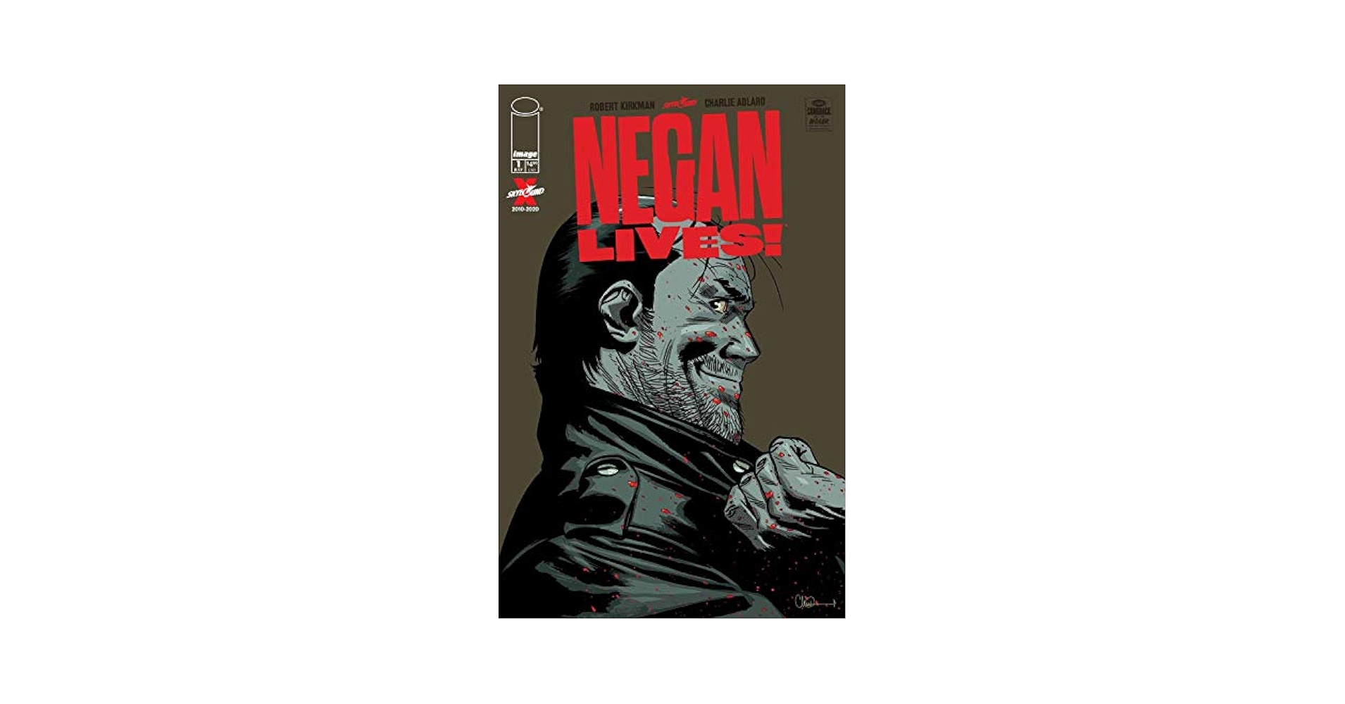 ウォーキング・デッド コミック1〜10巻 + hear's Negan ウォーキング・デッド 全10巻＋HERE'S NEGAN ロバート