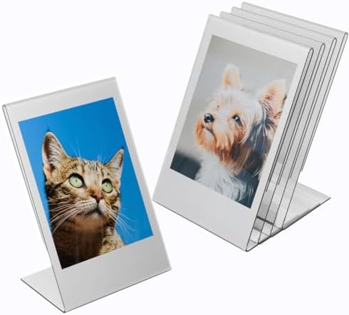 CAIYOULE Mini Picture Frames for Fujifilm Instax Mini 12/11/9/8/7+/EVO ...