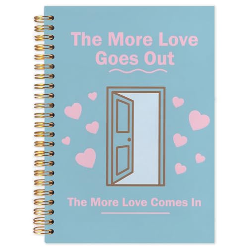 Journal d'amour NATSUNO avec citations, le cadeau de positivité idéal pour femme