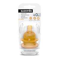 Algopix Similar Product 15 - TETINA SUAVINEX 3 POSIC BOCA ANCHA 2 UNI