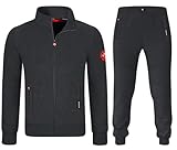 Stilvolle Trainingsanzüge: Unser Baumwoll-Jogginganzug ist nicht nur komfortabel, sondern auch stilvoll. Er ist die perfekte Wahl für Männer, die Wert auf Komfort und Stil legen.