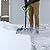 Earthwise SN70016 Electric Corded 12Amp Snow Shovel, 16" Width, 430lbs/Minute