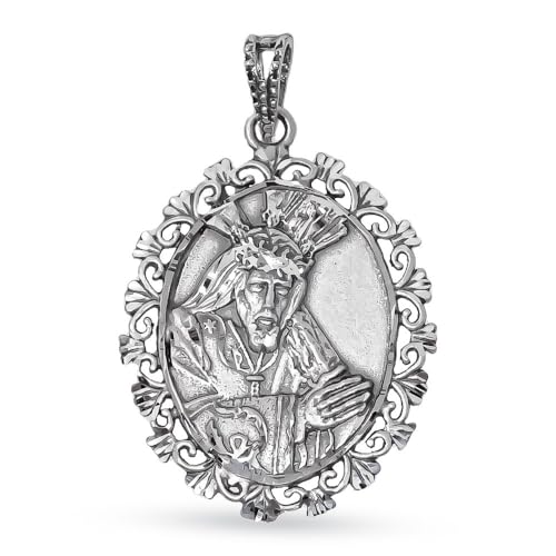 Inmaculada Romero IR Nuestro Padre Jesús Nazareno de Palma del Río Medalla en Plata de Ley 925m maciza de 39mm.