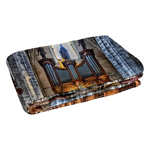Couverture douce Cathedral Prints pour pique-nique camping et plage - 3