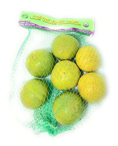 Organic Sweet Bagged Limes, 16 oz
