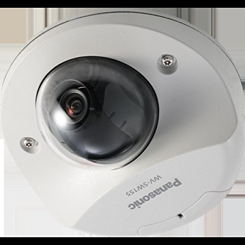 Super Dynamic High Definition Vandal-Resistant Fixed Dome Network Camera - Panasonic WVSW155