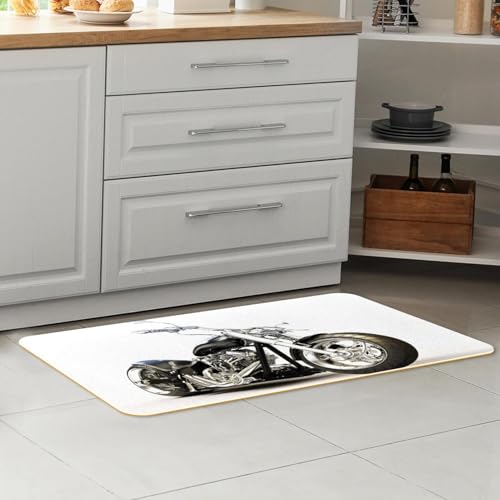 Alfombrillas de cocina absorbentes VAPOKF para proteger el suelo de manchas y salpicaduras 7