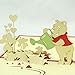 Carte d'anniversaire pop-up 3D faite à la main par BC Worldwide Ltd Film de livre pour enfants Winnie l'ourson, ours en peluche, My Friends Tigger & Pooh, anniversaire de mariage, Saint Valentin