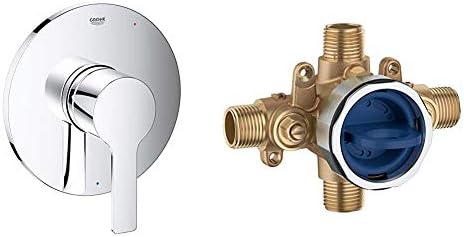 Amazon.com: GROHE 29330000 Lineare Pressure Balance Valve Trim 