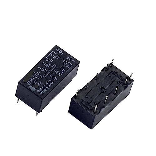 G6AK-274P-US DC5V relais à double bobine et contacts dorés haute sensibilité