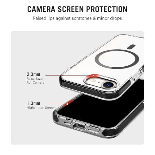 Image of DailyObjects Stride Clear Phone Case Compatible with iPhone 17e | Slim | Durable | Transparent Protection