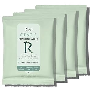 Rael Gentle Feminine Wipes Variatio...