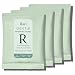 Rael Feminine Wet Wipes with Natural Ingredients - Flushable, Travel Size, Unscented, Biodegradable, Praben Free, pH-Balanced, Daily use, Gentle & Safe on The Skin for Women Intimate (4Pack)