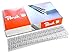 Peach PW064-01 Drahtbinderücken A4, 6 mm, 45 Blatt, 100 Stück, silber