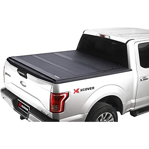 XCOVER Hard Folding Tonneau Cover Fits 2017-2026 Honda Ridgeline