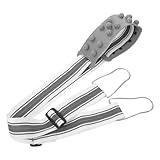 Matériau durable : Conçue en plastique robuste avec boucle en acier, cette ceinture résistante à l'usure accompagne durablement vos entraînements, convenant parfaitement comme pièce de rechange pour machines de massage vibrantes ou équipements d'exercice personnels