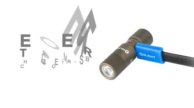 Image of OLIGHT i1R 2 EOS 150 Lumens Tiny Rechargeable Keychain Flashlight EDC Mini LED Keyring Light with Built-in Battery for Camping Hiking Dog Walking etc (Desert Tan)