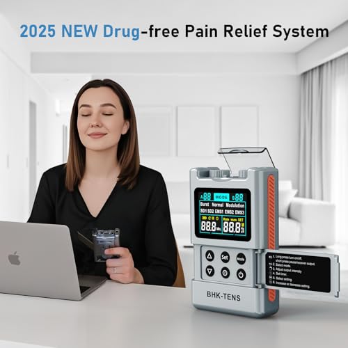 BHK-TENS Rechargeable TENS/EMS Muscle Stimulator - 19.99 w/ Code + 50% Off Code 5B4LVPQI - image 8