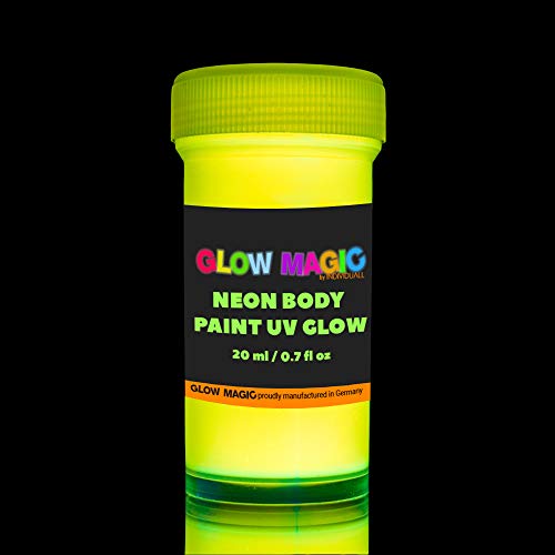 Individuall 0793811280128 Neon Nights Glow In The Dark Body Paint thumb #6