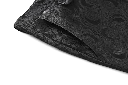 MOGU Floral Dress Pants for Men3