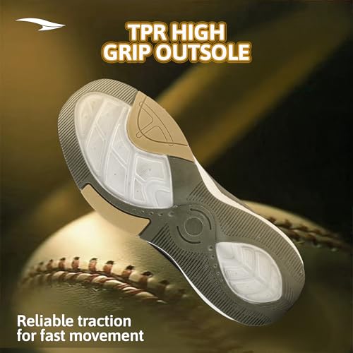 Image of ASIAN Pulse-05 Men's Running Shoes | Lightweight & Breathable | Cushioned Comfort with High-Grip Sole | for Running, Walking