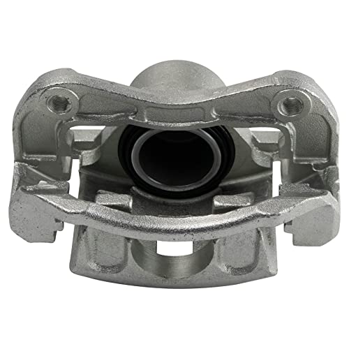 Image of TRQ Front Right Rear Brake Caliper w /Bracket Passenger Side | For 2006-2011 Hyundai Accent 2006-2012 Kia Rio Rio5