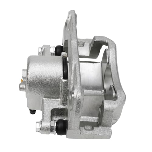 Image of Detroit Axle - Front Left Brake Caliper for Ford Fusion Lincoln MKZ Zephyr Mazda 6 Mercury Milan, Driver Side Brake Caliper w /Bracket Replacement